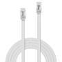 LINDY Cat.6 Flachband-Patchkabel, weiss, 5m Ohne Schirmung (47504)