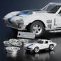 Mattel Hot Wheels Building ELITE SERIES CORVETTE