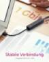 ICY BOX IB-HUB1439 LAN/USB Hub LAN/USB Hub Kabel und Adapter -Computer-