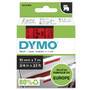 Dymo D1 Schriftband 19 mm x 7 m schwarz auf rot Zubehör Beschriftungsgeräte
