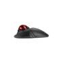 Kensington Orbit® Wireless Trackball with Scroll Ring - Black - Trackball - Bluetooth/RF - Black - RF wireless 2.4 GHz/Bluetooth 3.0 LE - Optical - 1600 DPI