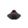 Kensington Orbit® Wireless Trackball with Scroll Ring - Black - Trackball - Bluetooth/RF - Black - RF wireless 2.4 GHz/Bluetooth 3.0 LE - Optical - 1600 DPI
