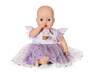 Zapf BABY born Lila Tutu Kleid 43cm