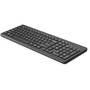 HP Inc. HP 225 Wireless Tastatur Schwarz Layout Deutsch (805T1AA#ABD)