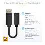 STARTECH.COM 6in DisplayPort to Mini DisplayPort Video Cable Adapter - M/F (DP2MDPMF6IN)