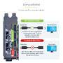 STARTECH.COM 6in DisplayPort to Mini DisplayPort Video Cable Adapter - M/F (DP2MDPMF6IN)