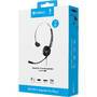 SANDBERG USB Office Headset Pro Mono - Headset - Head-band - Office/Call center - Black - Monaural - Button