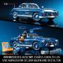 Mattel MEGA Showcase Hot Wheels Mercedes-Benz 300SL