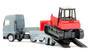 SIKU 1762 MAN Lkw mit Planierraupe