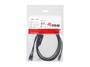 Equip Kabel USB-C4.0->C Y-Kabel  PD140W St/St  1.50m schwarz (128895)
