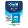 Oral-B Zahnseide Satin Tape Gewachst Minze, 50 m