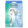  Gillette Venus Intimate, Rasierer +2 Ersatzklingen 