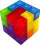 Van der Meulen Sneek B.V. Magic Puzzle Magnet Cube (New)