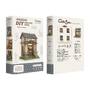 Sakami Merchandise GmbH Book Nook Miniature House - Kirishima Cha-an