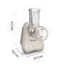 Moulinex FRESH EXPRESS 3C FAIR GREY (ZERKLEINERER)