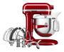 KitchenAid Küchenmaschine ohne Kochfunktion 5KSM70SHXEER Artisan empire rot