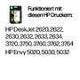 HP 3JB05AE Tintenpatronen schwarz/3-farbig No. 304 Druckerpatronen