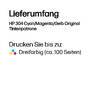 HP Inc. HP 304      Dreifarbg           Tintenpatrone (N9K05AE)