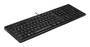 HP Inc. HP 125 G2 USB Wired Keyboard Schwarz Layout Deutsch (AY2Y7AA#ABD)