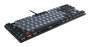 CHERRY KC500MX-LP Tastatur Wired DE TKL 80% 1.80m schwarz (G8A-25550HOADE-2)