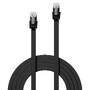 Lindy 5m Cat.6 - 10 m - Cat6 - RJ-45 - RJ-45 - Black