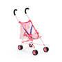 Zapf BABY born Kinderwagen mit Tasche Pink