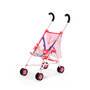 Zapf BABY born Kinderwagen mit Tasche Pink