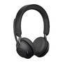 Jabra Evolve2 65 MS Stereo Headset schwarz BT USB-A PC-Headsets