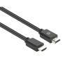 Manhattan 4K60 HDMI 2.0 Kabel 10 m 18 Gbit/s  schwarz (356695)
