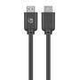 Manhattan 4K60 HDMI 2.0 Kabel 10 m 18 Gbit/s  schwarz (356695)
