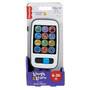 Mattel Fisher-Price Lernspaß Smartphone Musiklernspielzeug für Babys, grau, deutsche Version