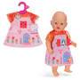 Zapf BABY born Kleid Haus 43cm