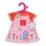 Zapf BABY born Kleid Haus 43cm