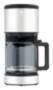 WMF Kaffeemaschine 412150001 STELIO Kaffeemaschine Glas paper grey