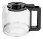 WMF Kaffeemaschine 412150001 STELIO Kaffeemaschine Glas paper grey