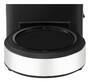 WMF Kaffeemaschine 412150001 STELIO Kaffeemaschine Glas paper grey
