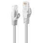 Lindy Rj45/Rj45 Cat6 10m - 10 m - Cat6 - U/UTP (UTP) - RJ-45 - RJ-45 - White