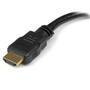 STARTECH.COM 8in HDMI to DVI-D Video Cable Adapter - HDMI Male to DVI Female (HDDVIMF8IN)