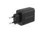 CONCEPTRONIC Ladegerät 2Port GaN USB-C/-A    45WPD3.0/PPS sw (ALTHEA20B45)