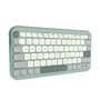 Asus Retail ASUS KW100 Marshmallow Tastatur grün (90XB0880-BKB070)