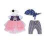 Zapf BABY born Piratin-Outfit 43cm