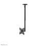 Neomounts by Newstar monitor ceiling mount - 30 kg - 25.4 cm (10") - 101.6 cm (40") - 75 x 75 mm - 200 x 200 mm - 500 - 850 mm