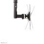 Neomounts by Newstar monitor ceiling mount - 30 kg - 25.4 cm (10") - 101.6 cm (40") - 75 x 75 mm - 200 x 200 mm - 500 - 850 mm