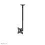 Neomounts by Newstar monitor ceiling mount - 30 kg - 25.4 cm (10") - 101.6 cm (40") - 75 x 75 mm - 200 x 200 mm - 500 - 850 mm