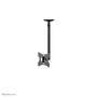 Neomounts by Newstar monitor ceiling mount - 30 kg - 25.4 cm (10") - 101.6 cm (40") - 75 x 75 mm - 200 x 200 mm - 500 - 850 mm