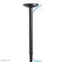 Neomounts by Newstar monitor ceiling mount - 30 kg - 25.4 cm (10") - 101.6 cm (40") - 75 x 75 mm - 200 x 200 mm - 500 - 850 mm