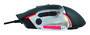 Conceptronic DJEBBEL 8 - Gaming USB Mouse - 8 Programmable Buttons - 4000 DPI - Optical - USB Type-A - 4000 DPI - 1 ms - Black - Silver