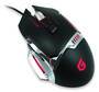 Conceptronic DJEBBEL 8 - Gaming USB Mouse - 8 Programmable Buttons - 4000 DPI - Optical - USB Type-A - 4000 DPI - 1 ms - Black - Silver