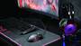 Conceptronic DJEBBEL 8 - Gaming USB Mouse - 8 Programmable Buttons - 4000 DPI - Optical - USB Type-A - 4000 DPI - 1 ms - Black - Silver