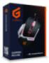 Conceptronic DJEBBEL 8 - Gaming USB Mouse - 8 Programmable Buttons - 4000 DPI - Optical - USB Type-A - 4000 DPI - 1 ms - Black - Silver